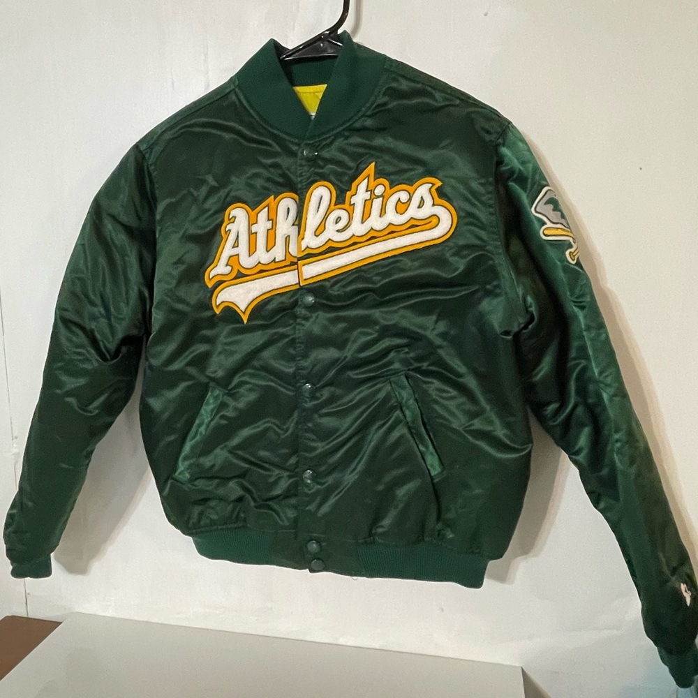 Vintage Oakland Athletics Starter Jacket YOUTH